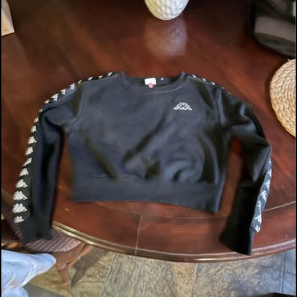 Kappa crop top sweater